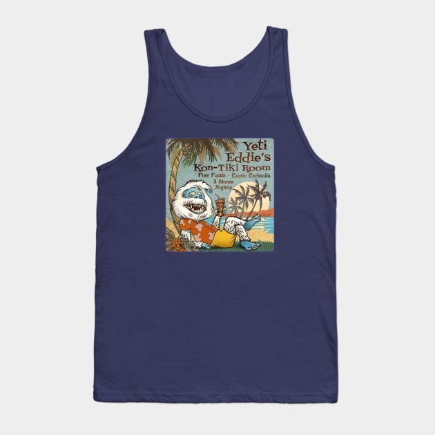 Yeti Eddie's Tank Top by ChetArt